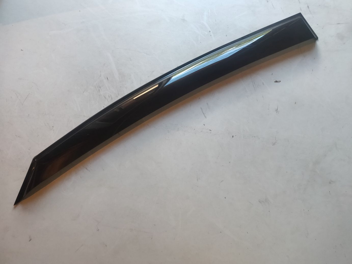 Дефлекторы окон (комплект) на Opel Vectra С