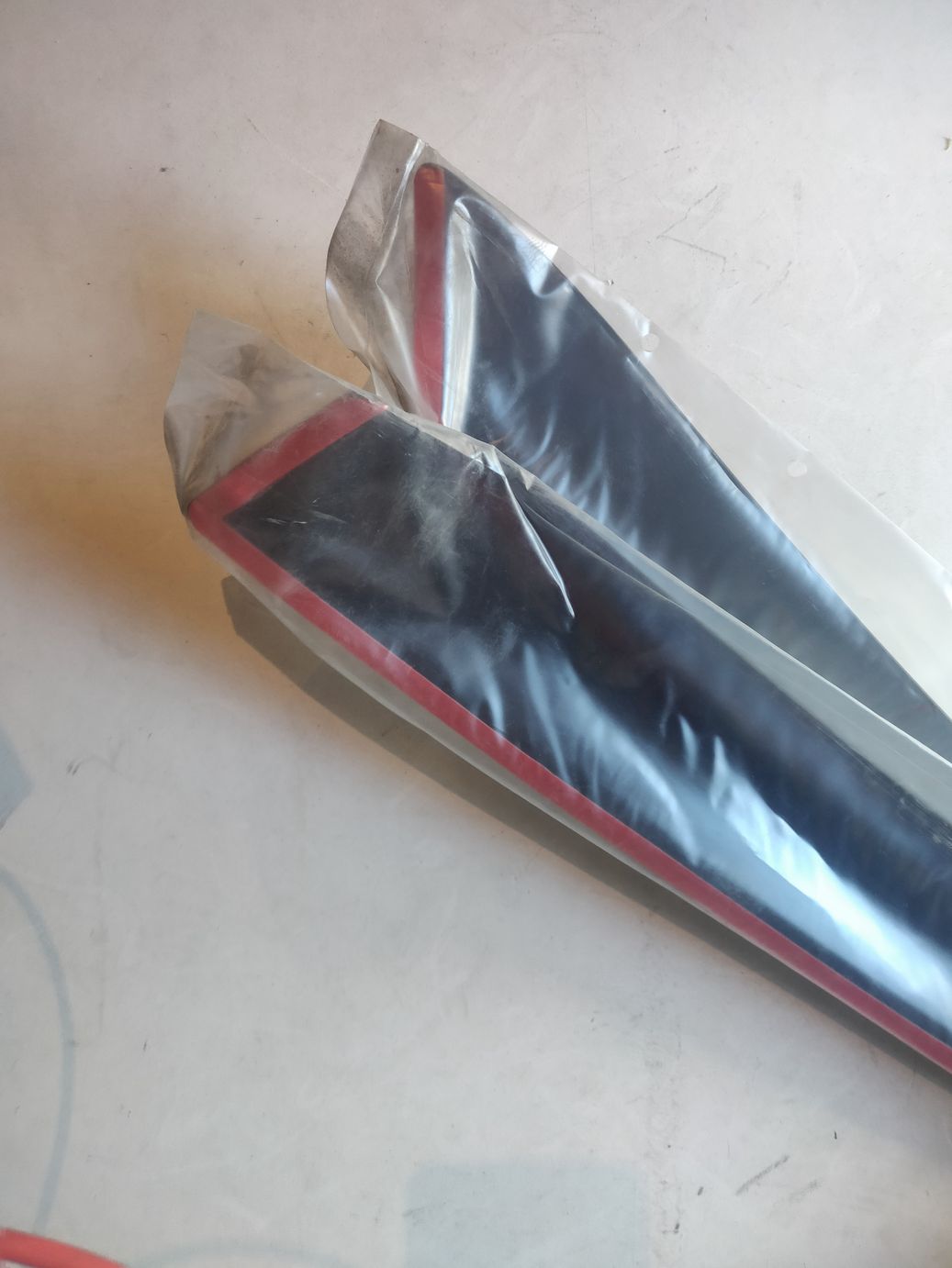 Дефлекторы окон (комплект) на Opel Vectra С