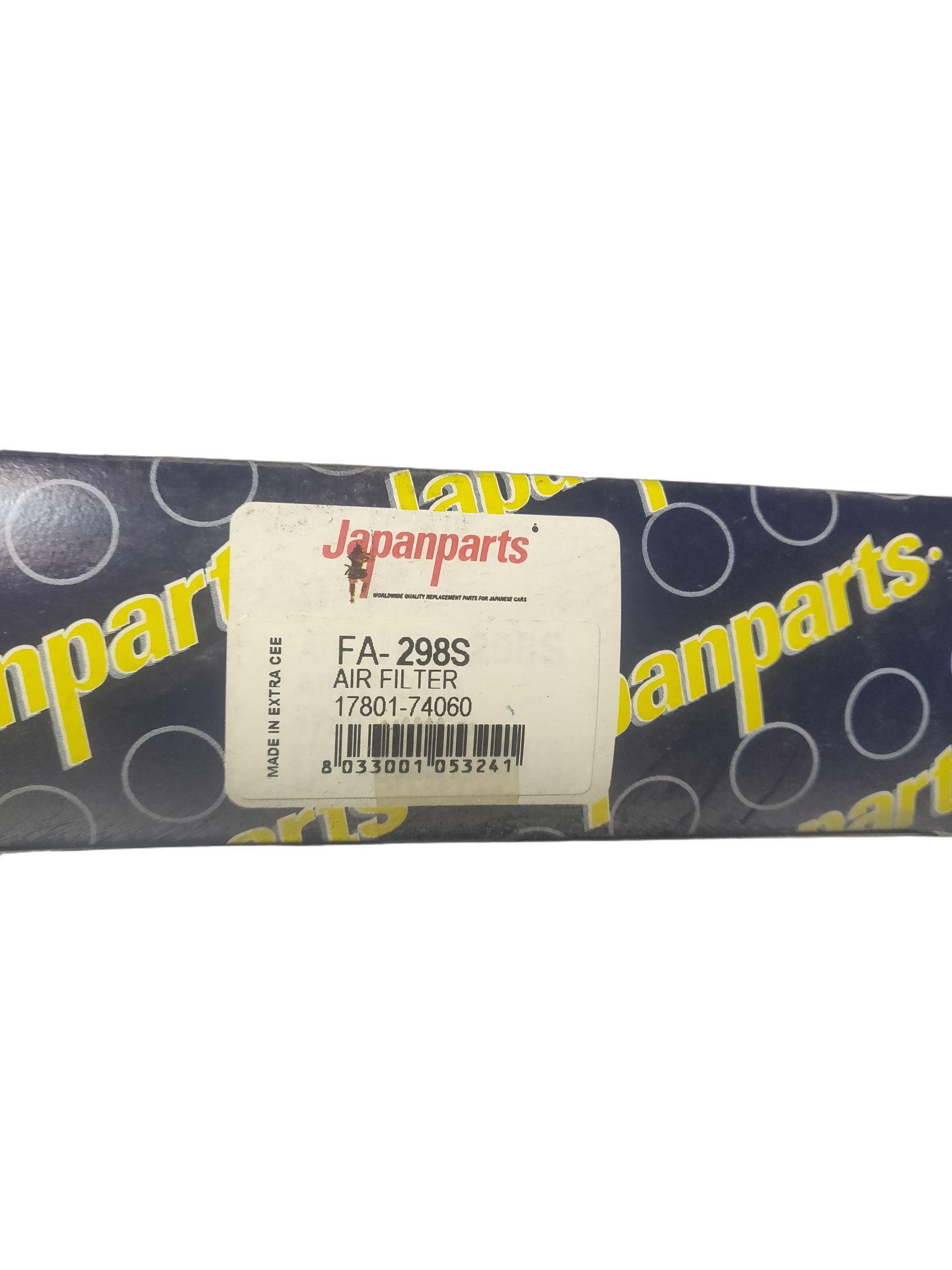 Фильтр воздушный Japan Parts на TOYOTA Camry, Celica, LEXUS ES, RX