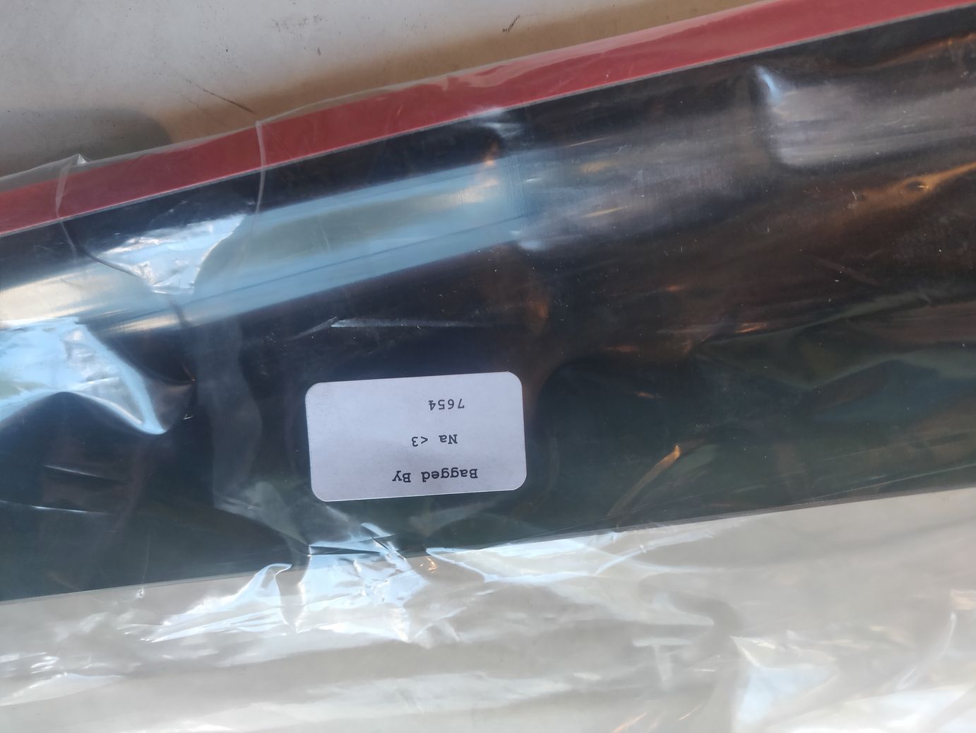 Дефлекторы задних окон прав.и лев.на Opel Astra'10