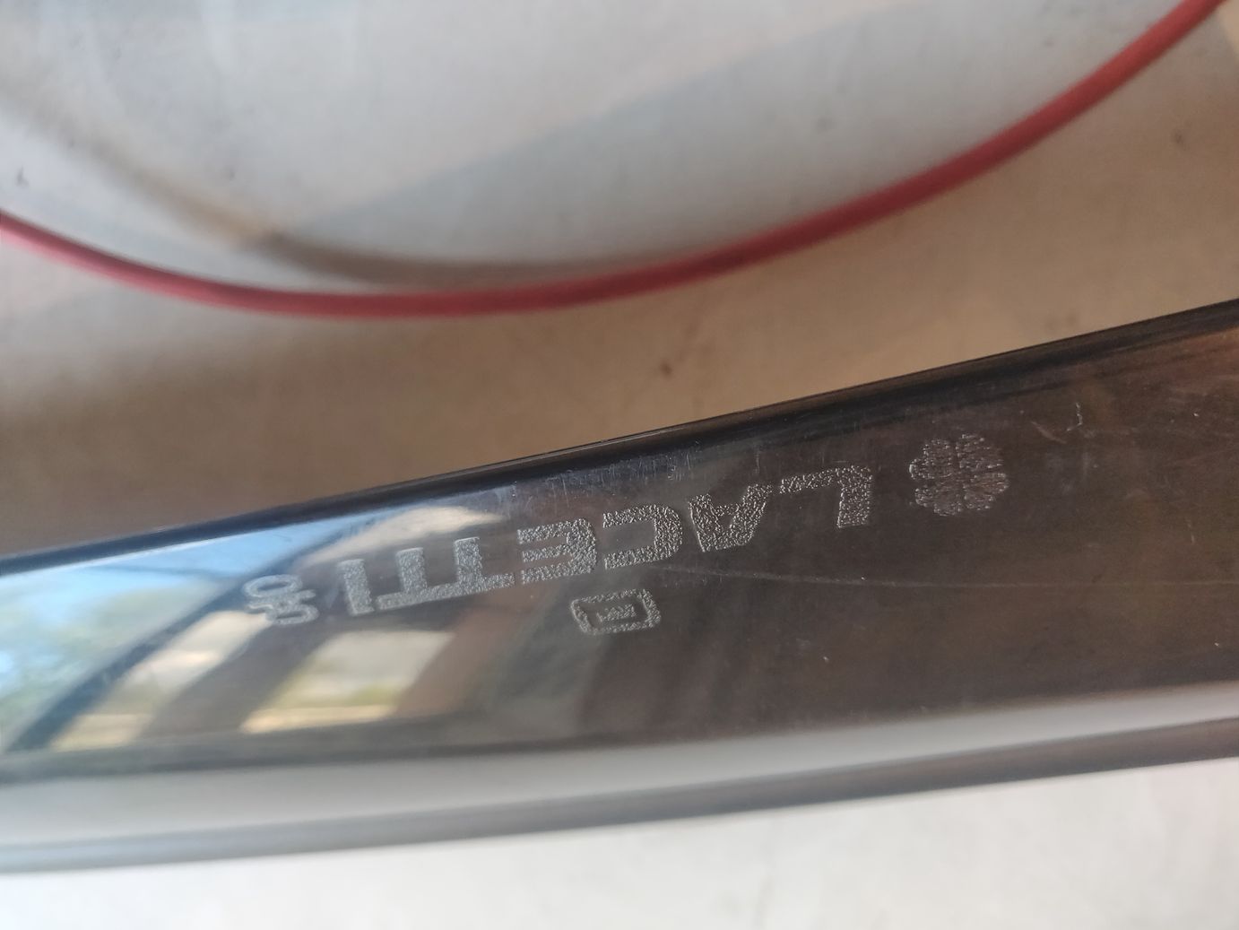 Ветровик Lacetti 024 задн.лев.двери