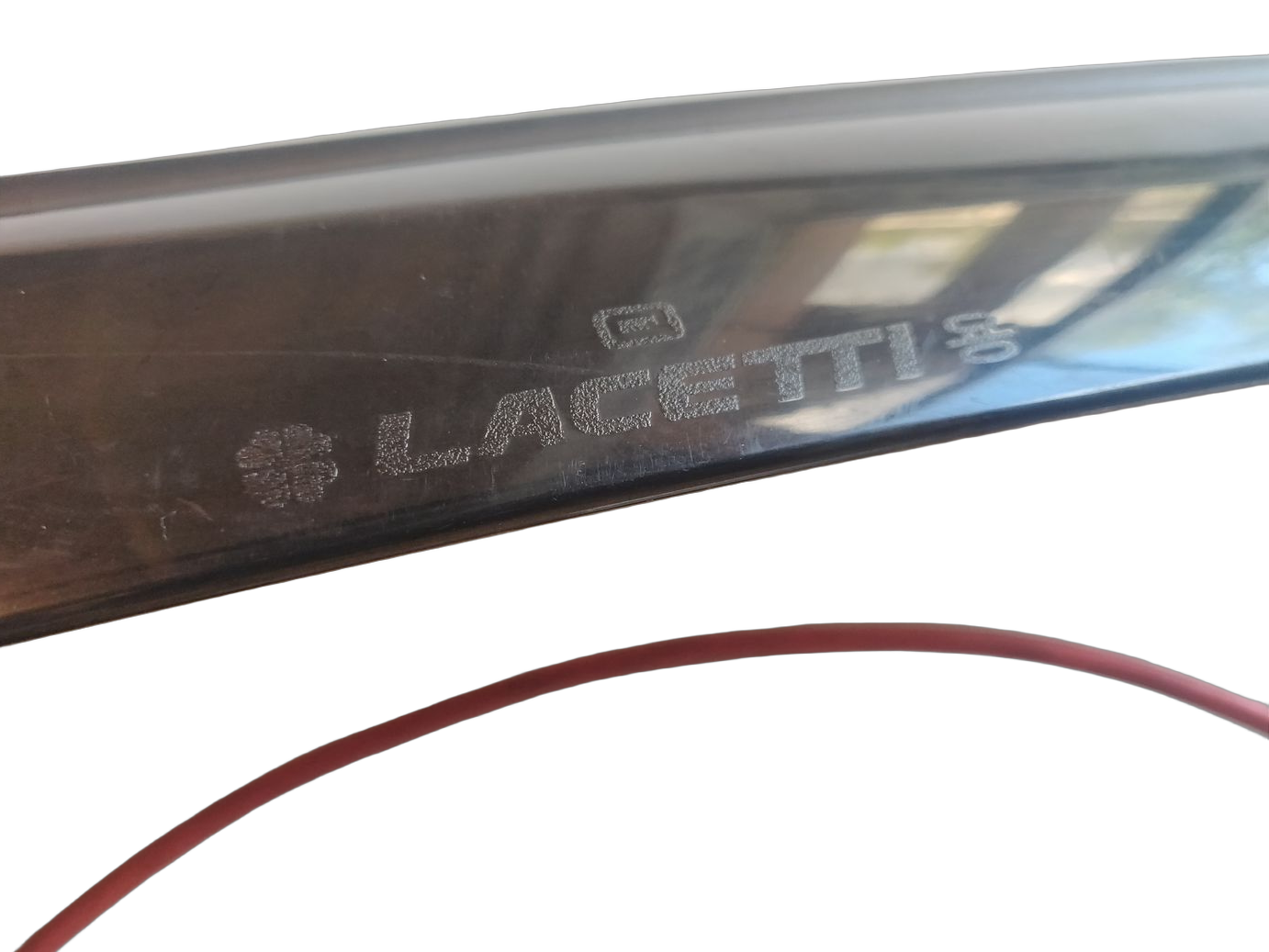 Ветровик Lacetti 024 задн.лев.двери
