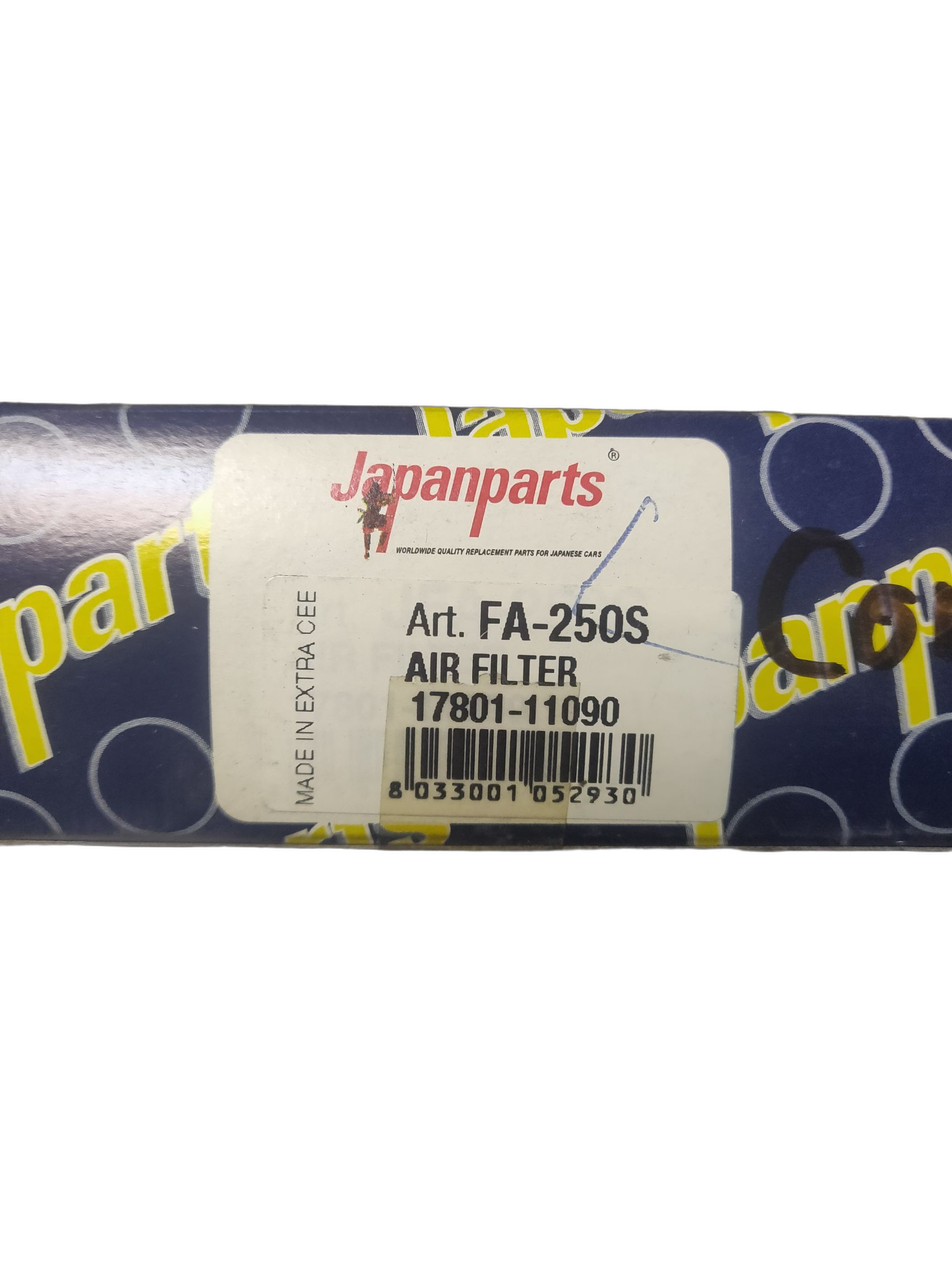 Фильтр воздушный Japan Parts на TOYOTA Corolla