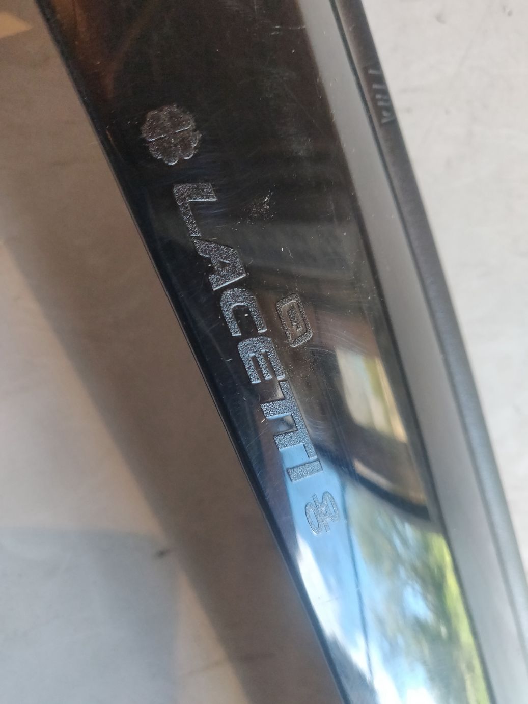 Ветровик Lacetti 025 задн.лев.двери