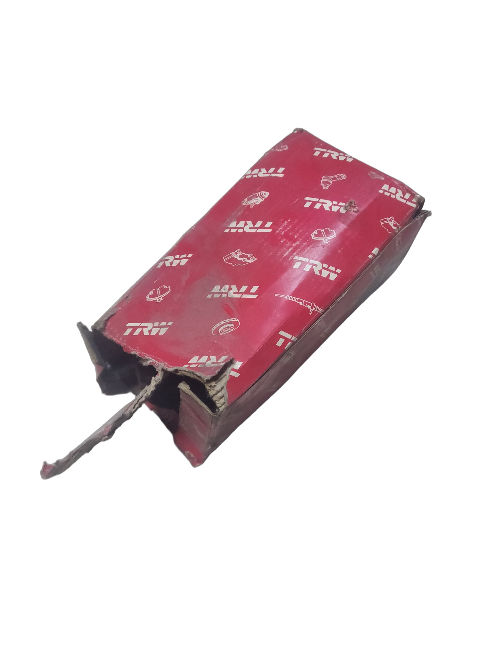 Колодки тормозные дисковые, комплект TRW на FORD Ecosport II, Focus, Mazda3, OPEL Signum, Vectra, SAAB 9-3, VOLVO C30, C70, S40, V40, V50, CADILLAC BLS