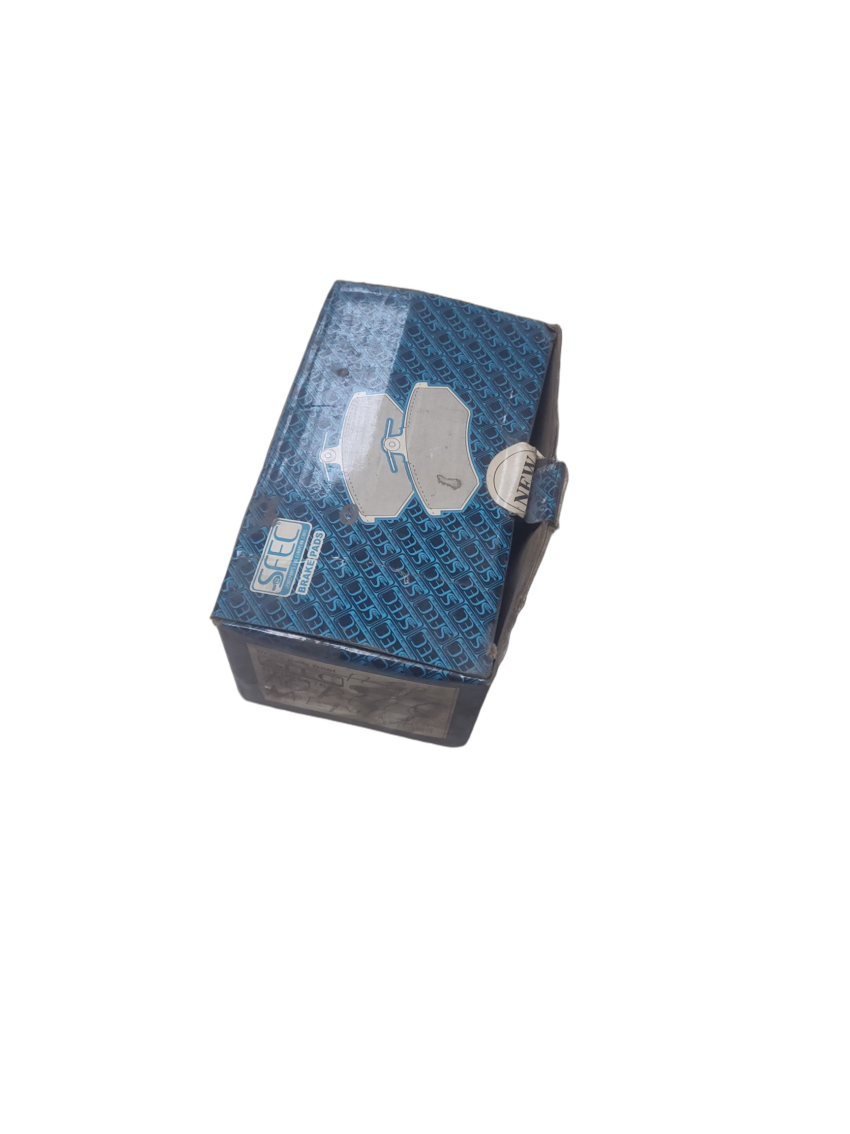 Колодки тормозные дисковые, комплект Sfec