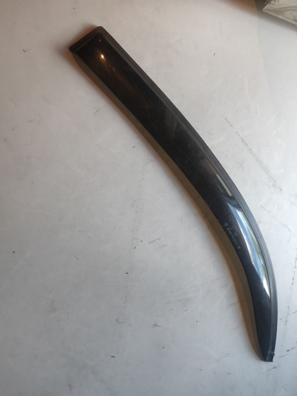 Дефлекторы окон Amd (комплект) на Chevrolet Lanos седан