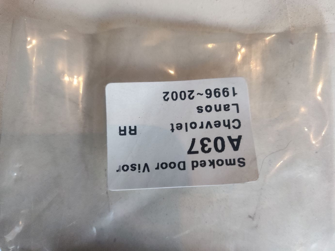 Дефлекторы окон Amd (комплект) на Chevrolet Lanos седан