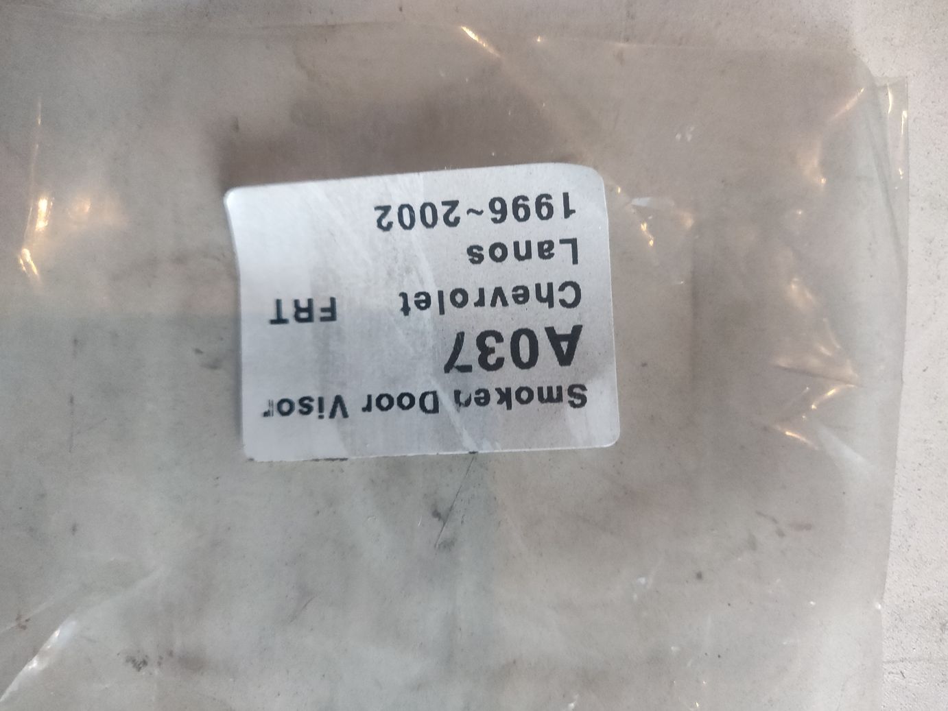 Дефлекторы окон Amd (комплект) на Chevrolet Lanos седан