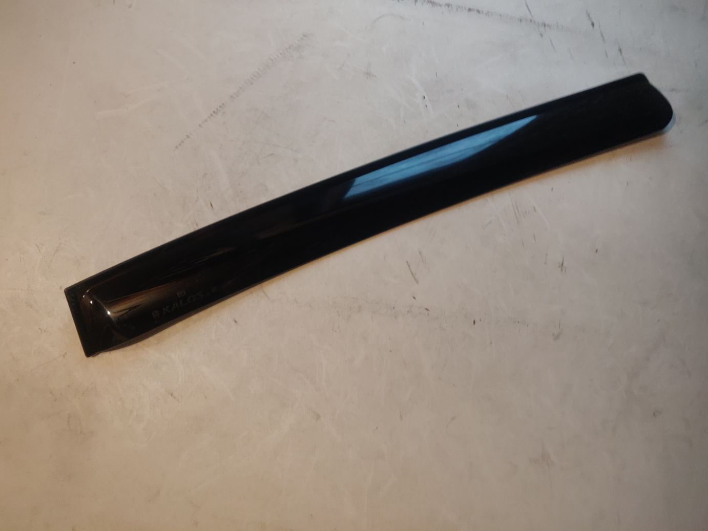 Ветровик Kalos 5 задн.лев.двери