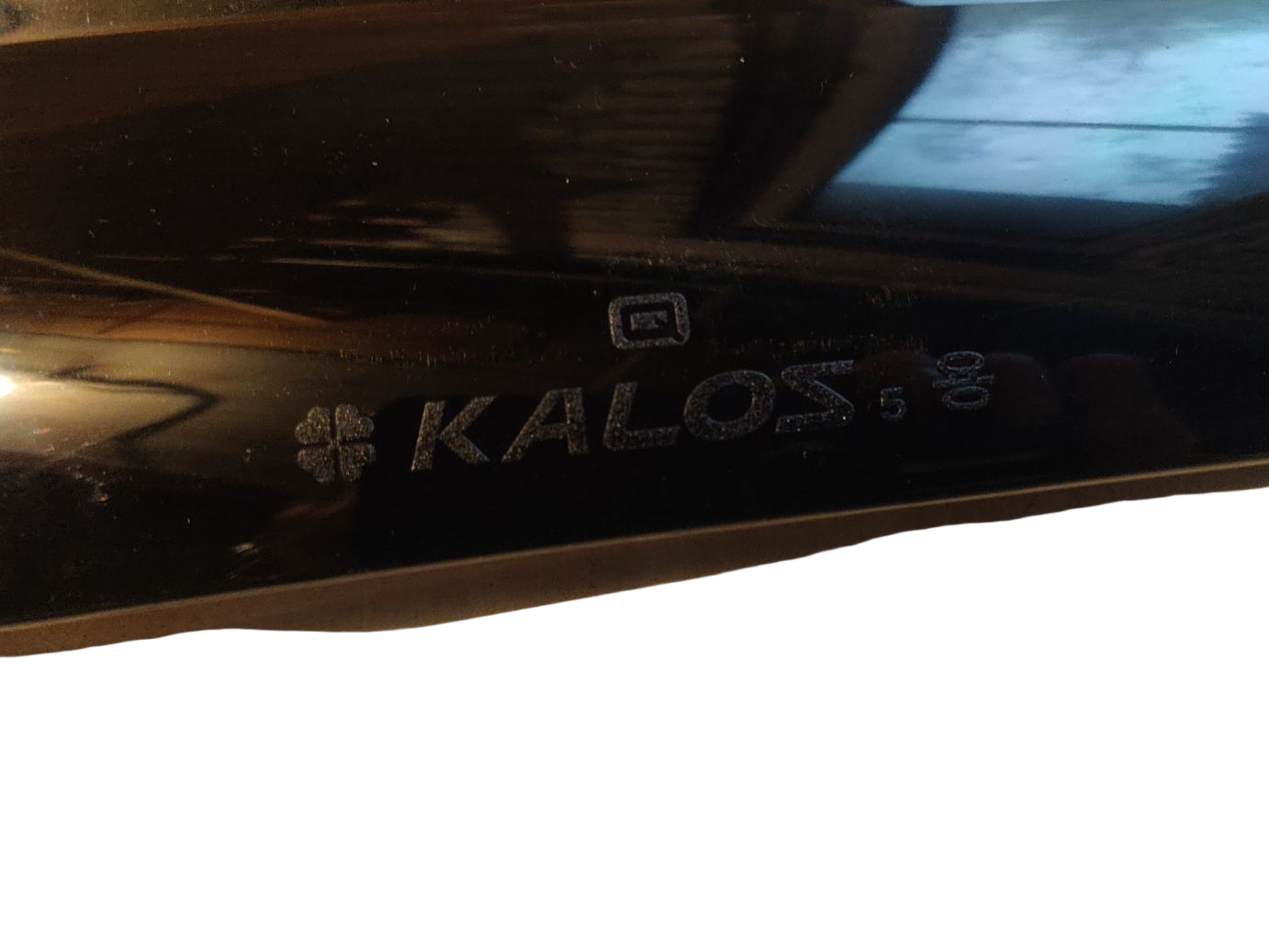 Ветровик Kalos 5 задн.лев.двери