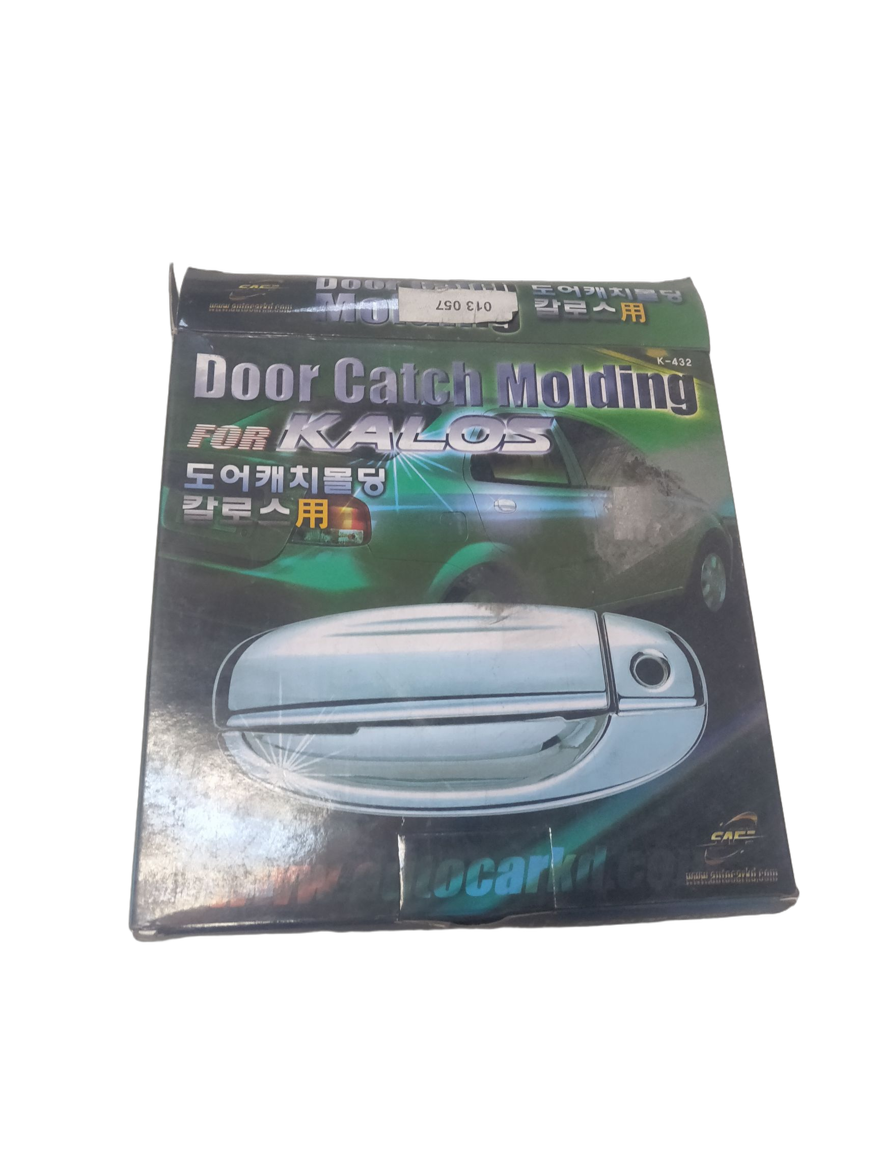 Накладки на ручки дверей на DAEWOO Kalos