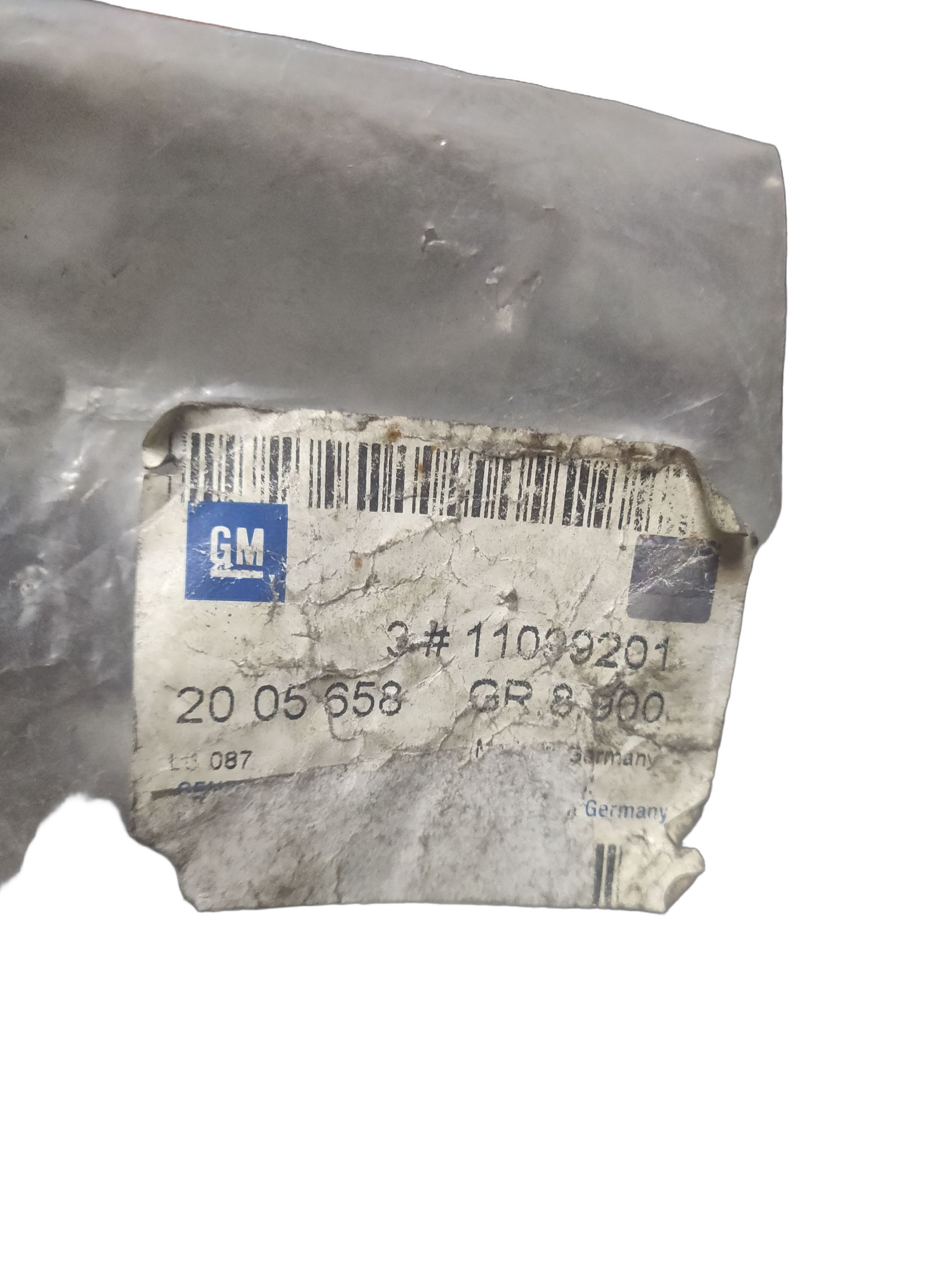 Винт, torx, m12 x 60, кронштейн к двигателю GM на OPEL ASTRA, CORSA, MERIVA, SIGNUM, VECTRA, ZAFIRA