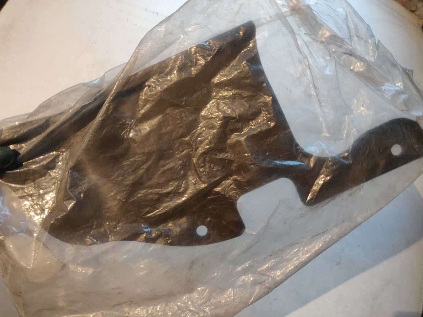 Кронштейн крепления бампера на Chevrolet Captiva