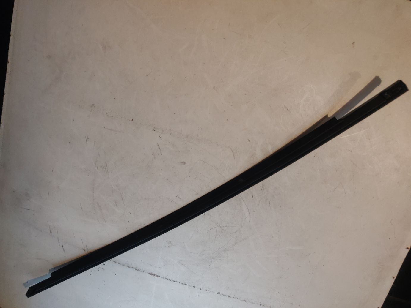 Молдинг двери задний правый на  Chevrolet Rezzo