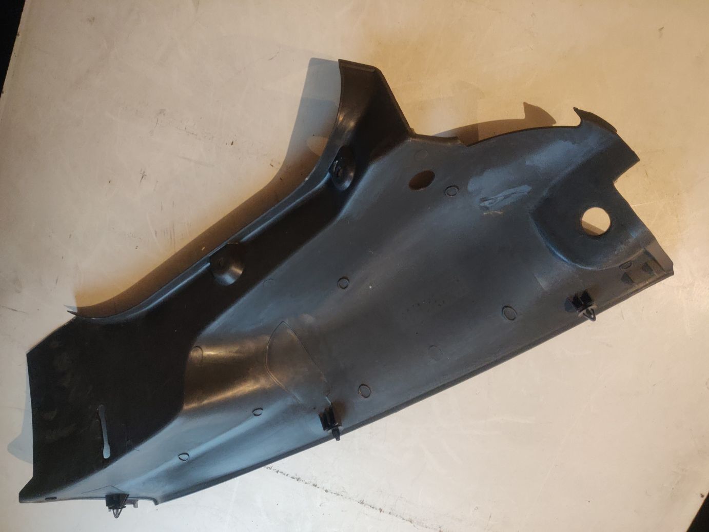 Облицовка арки колеса левая задняя на Chevrolet Lanos
