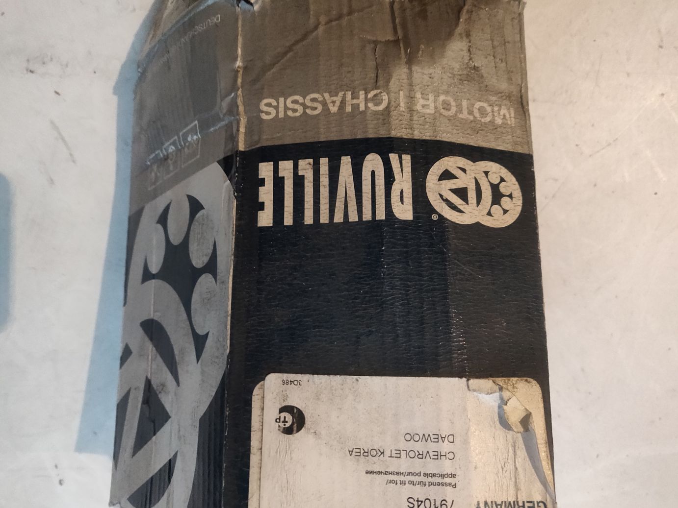 Шрус наружный на Chevrolet Lacetti