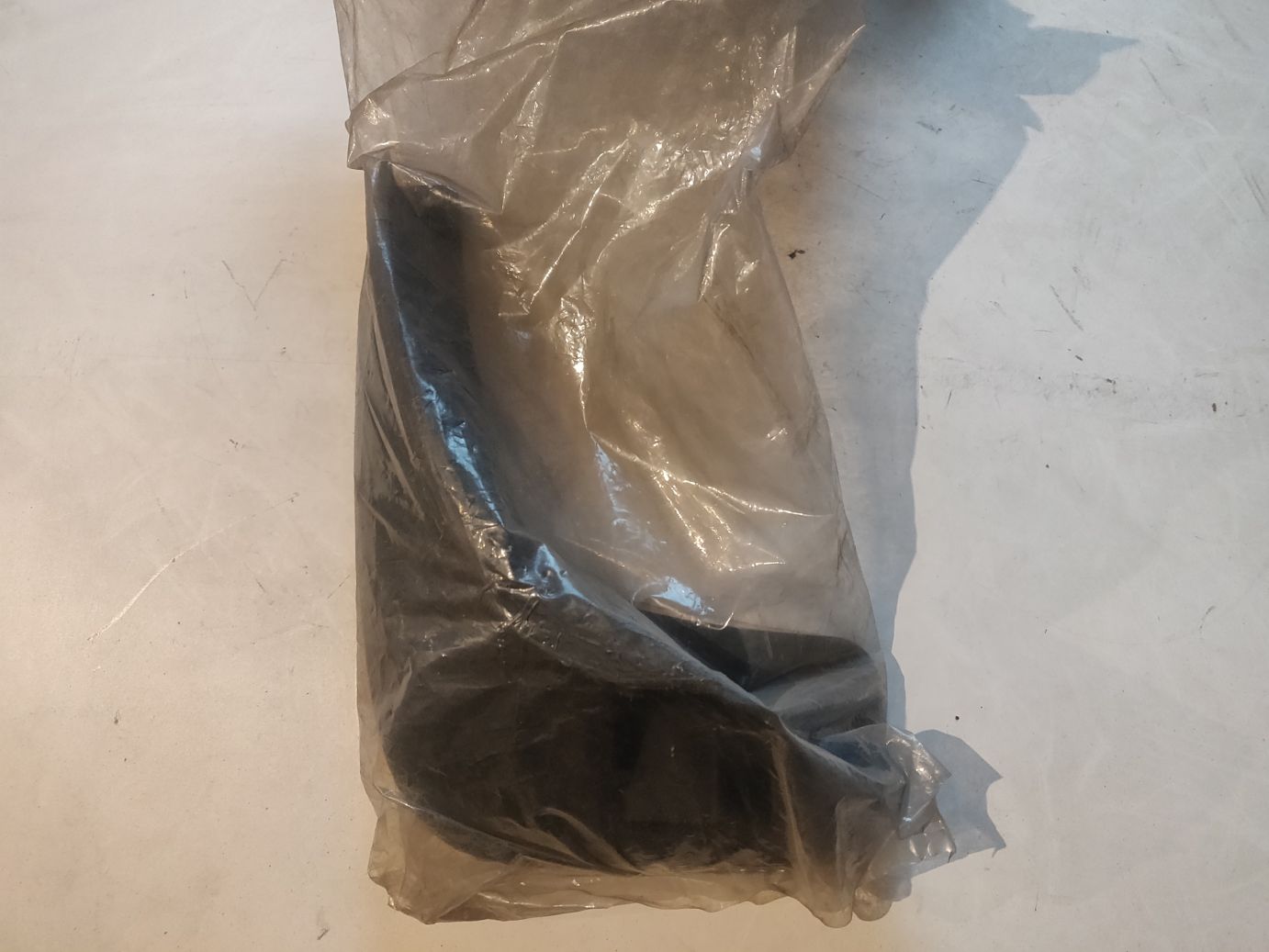 Брызговик задний левый на Chevrolet Captiva