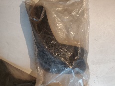 Брызговик передний левый на Chevrolet Captiva