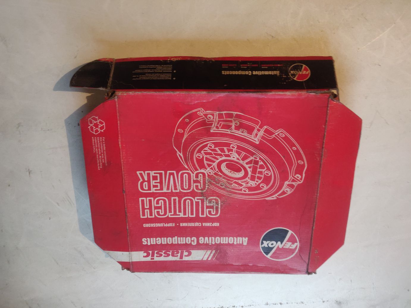 Корзина сцепления ВАЗ-2123 FENOX 