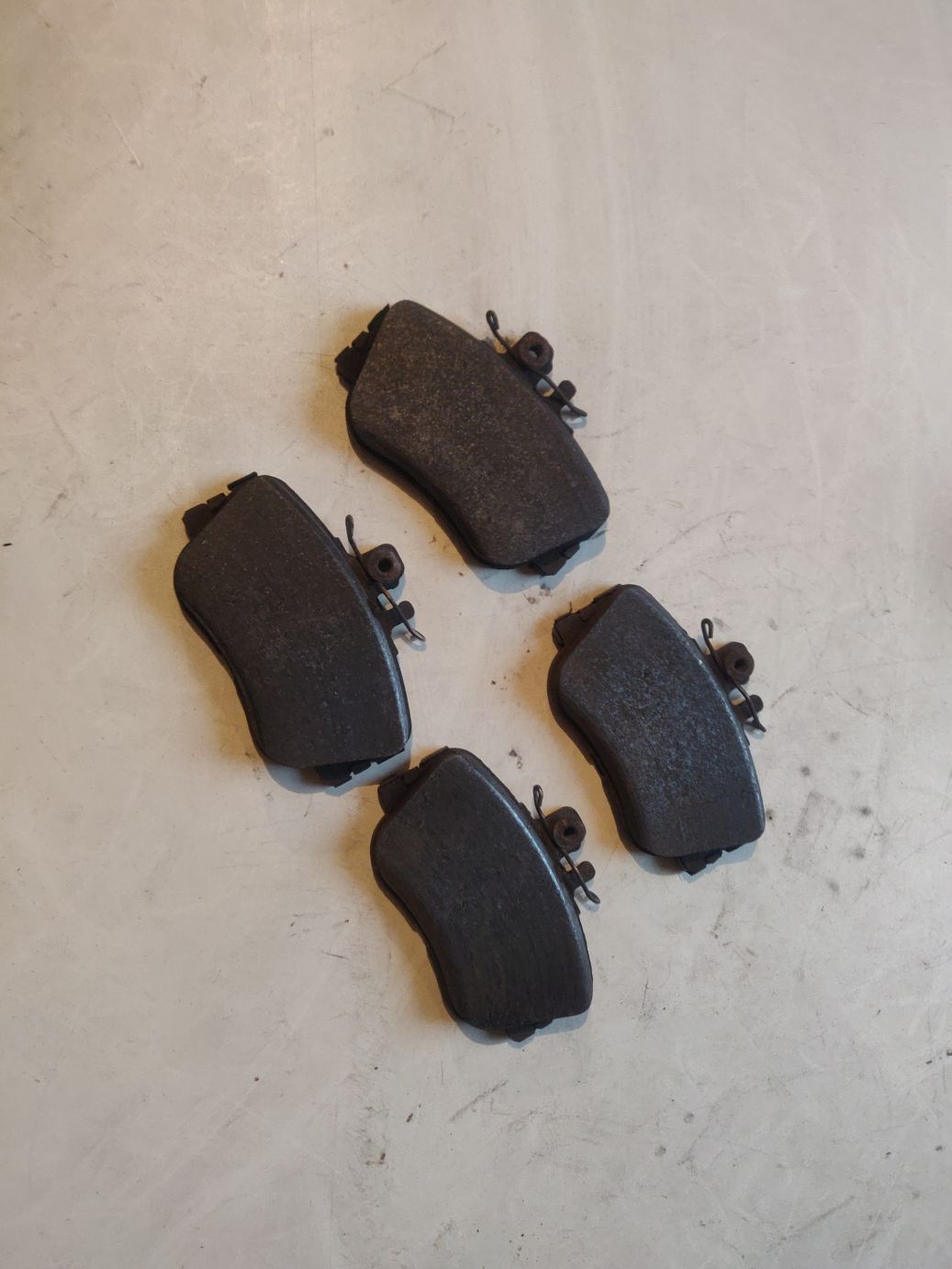 Колодки тормозные дисковые, комплект Otto Zimmermann на Mercedes C