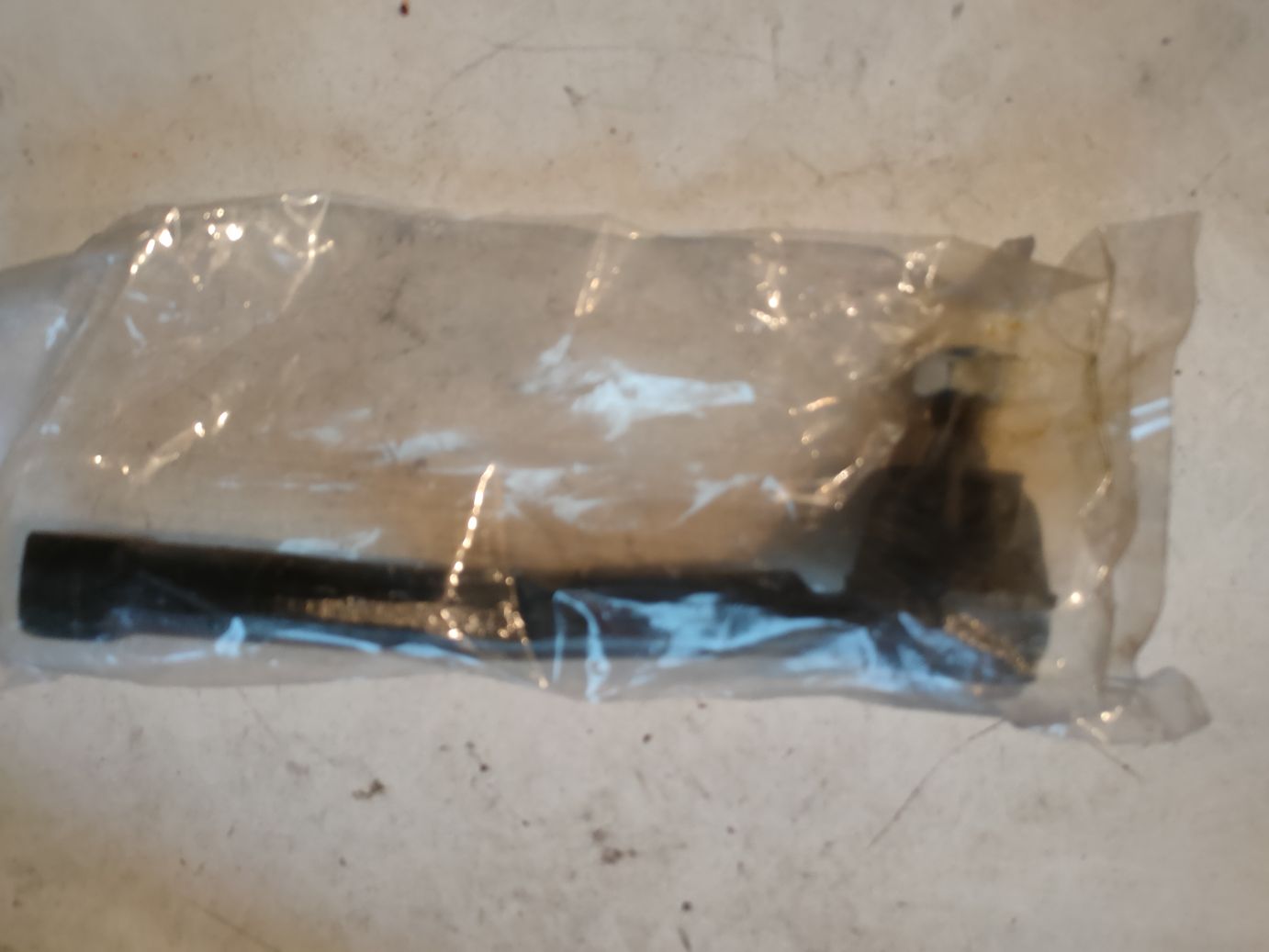 Наконечник рулевой тяги левый CTR на Chevrolet Rezzo