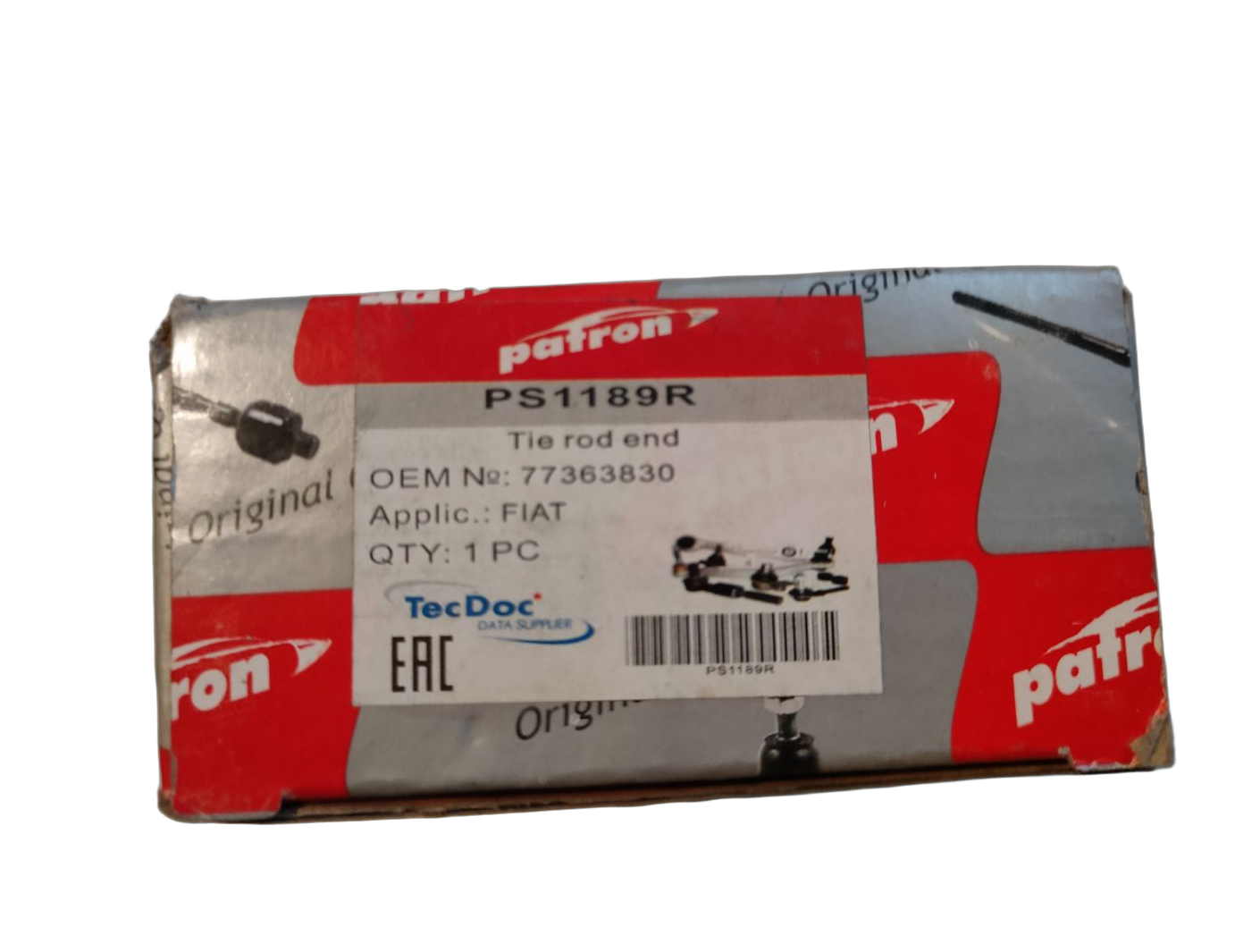 Наконечник рулевой тяги правый Patron на OPEL Corsa D