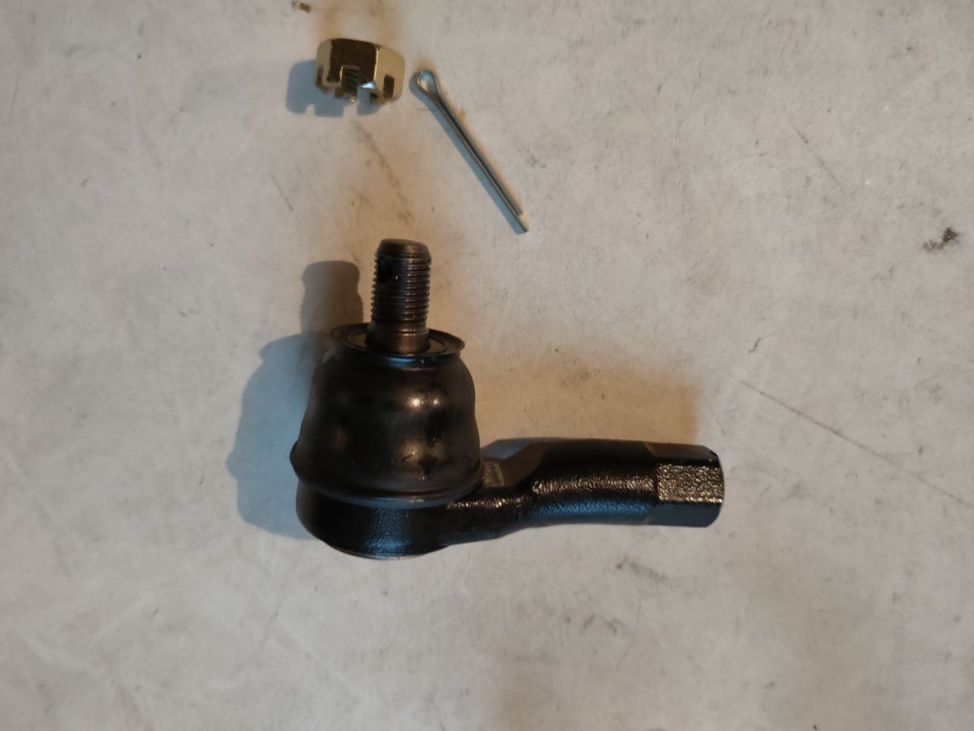 Наконечник рулевой тяги CTR на Chevrolet Epica