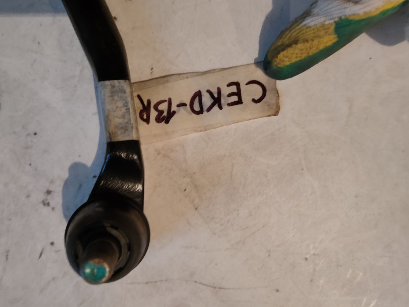 Наконечник рулевой тяги правый CTR на Chevrolet Aveo