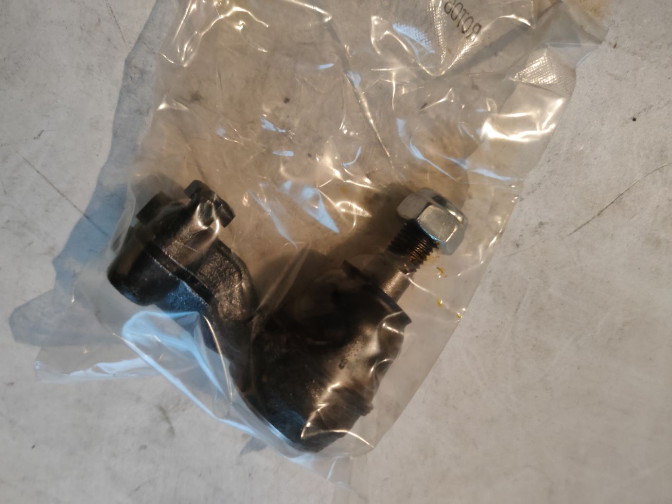 Наконечник рулевой тяги левый CTR на Chevrolet Lanos