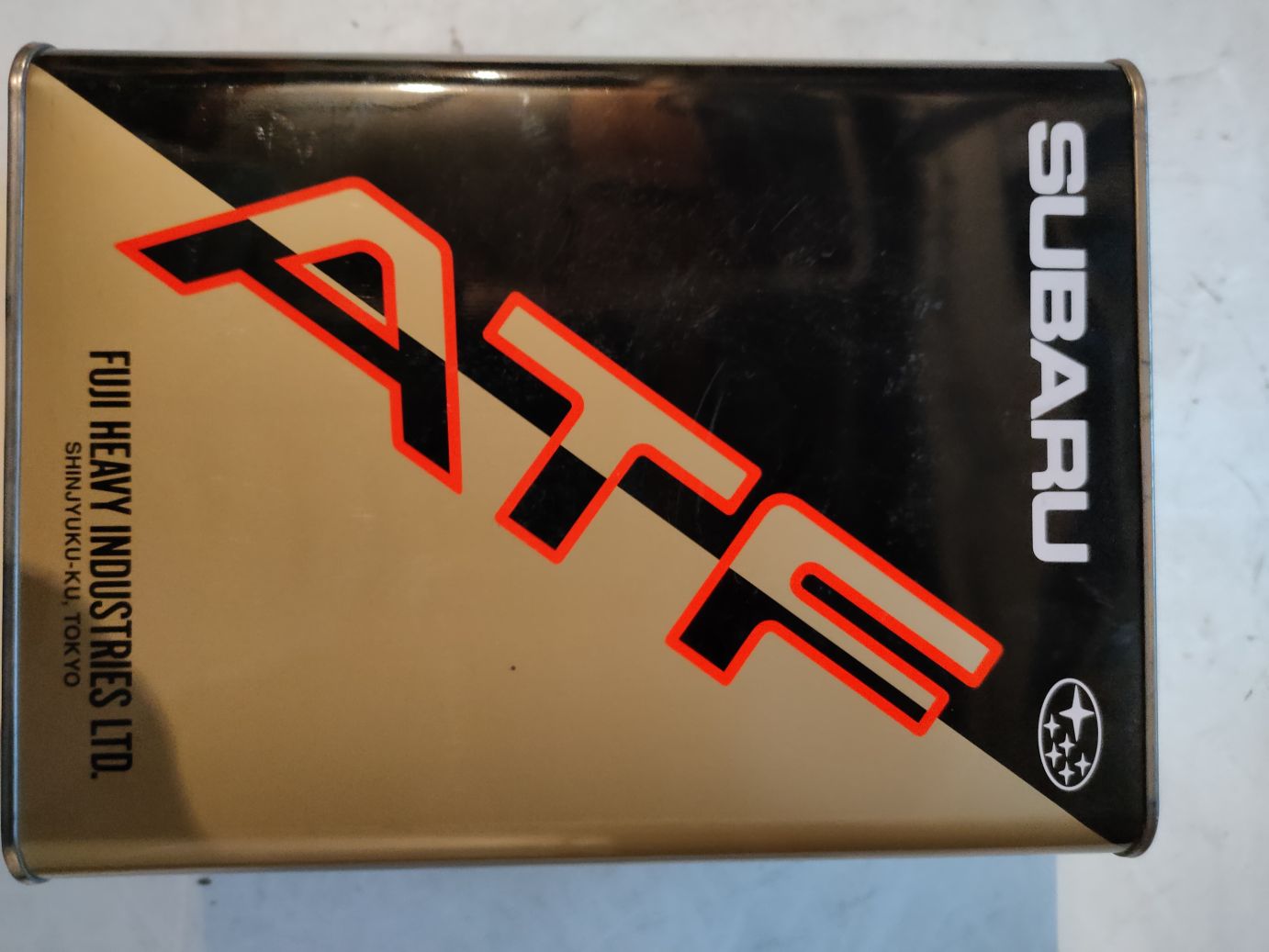 Масло трансмиссионное ATF, 4л Subaru