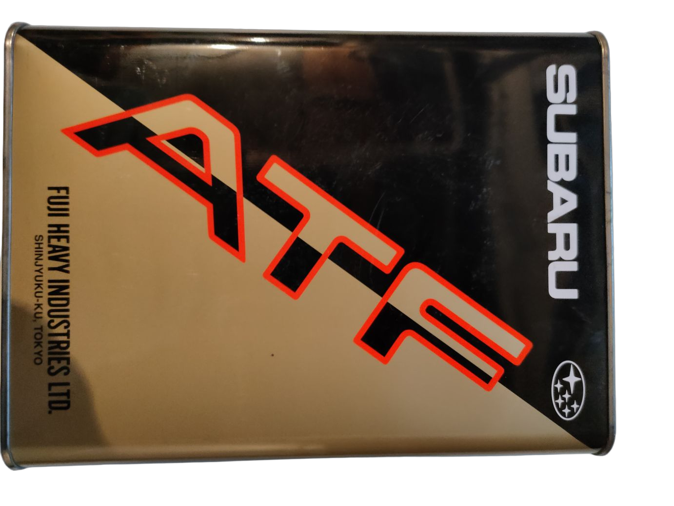 Масло трансмиссионное ATF, 4л Subaru