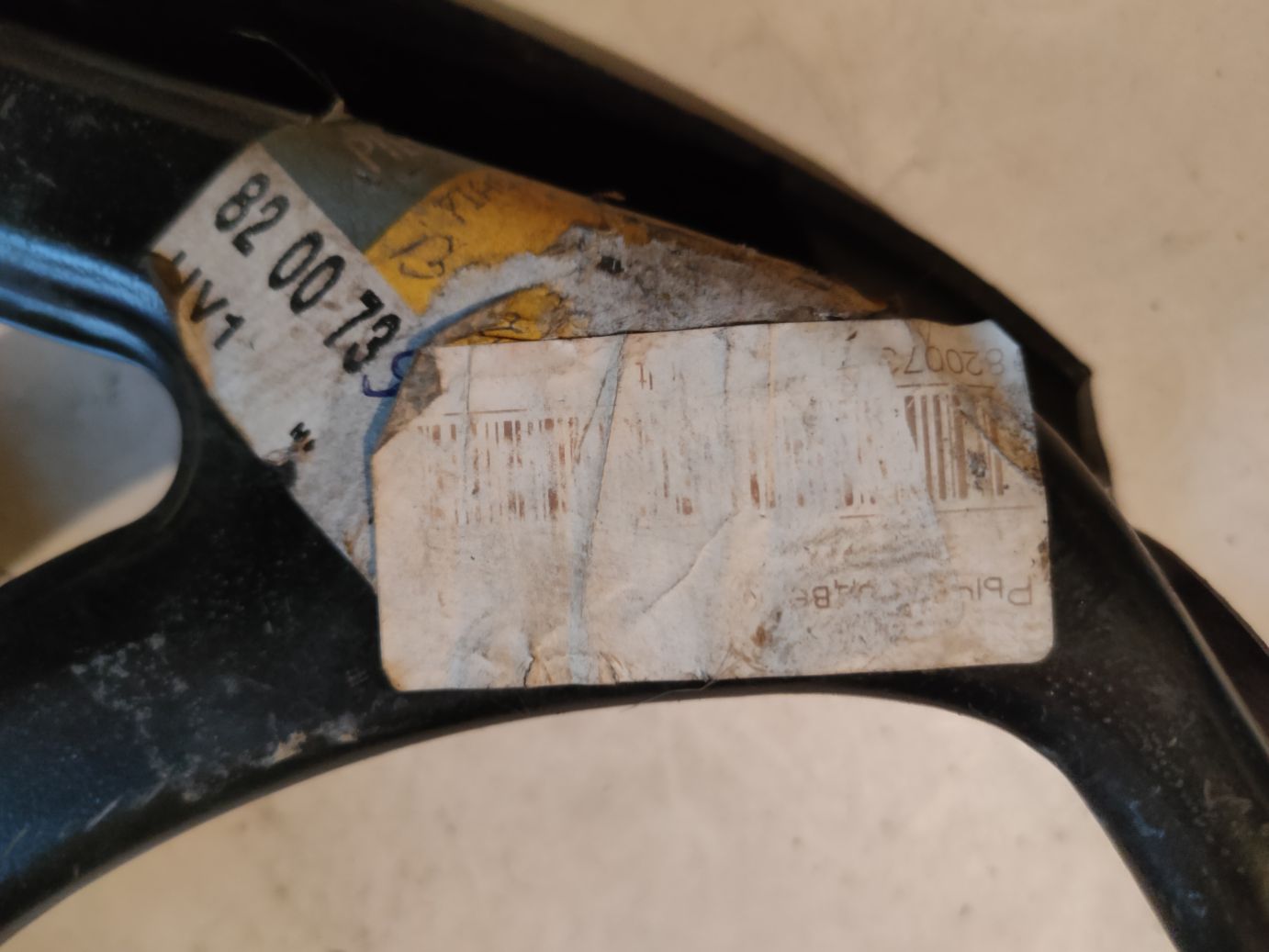 Рычаг передней подвески левый Renault Kangoo