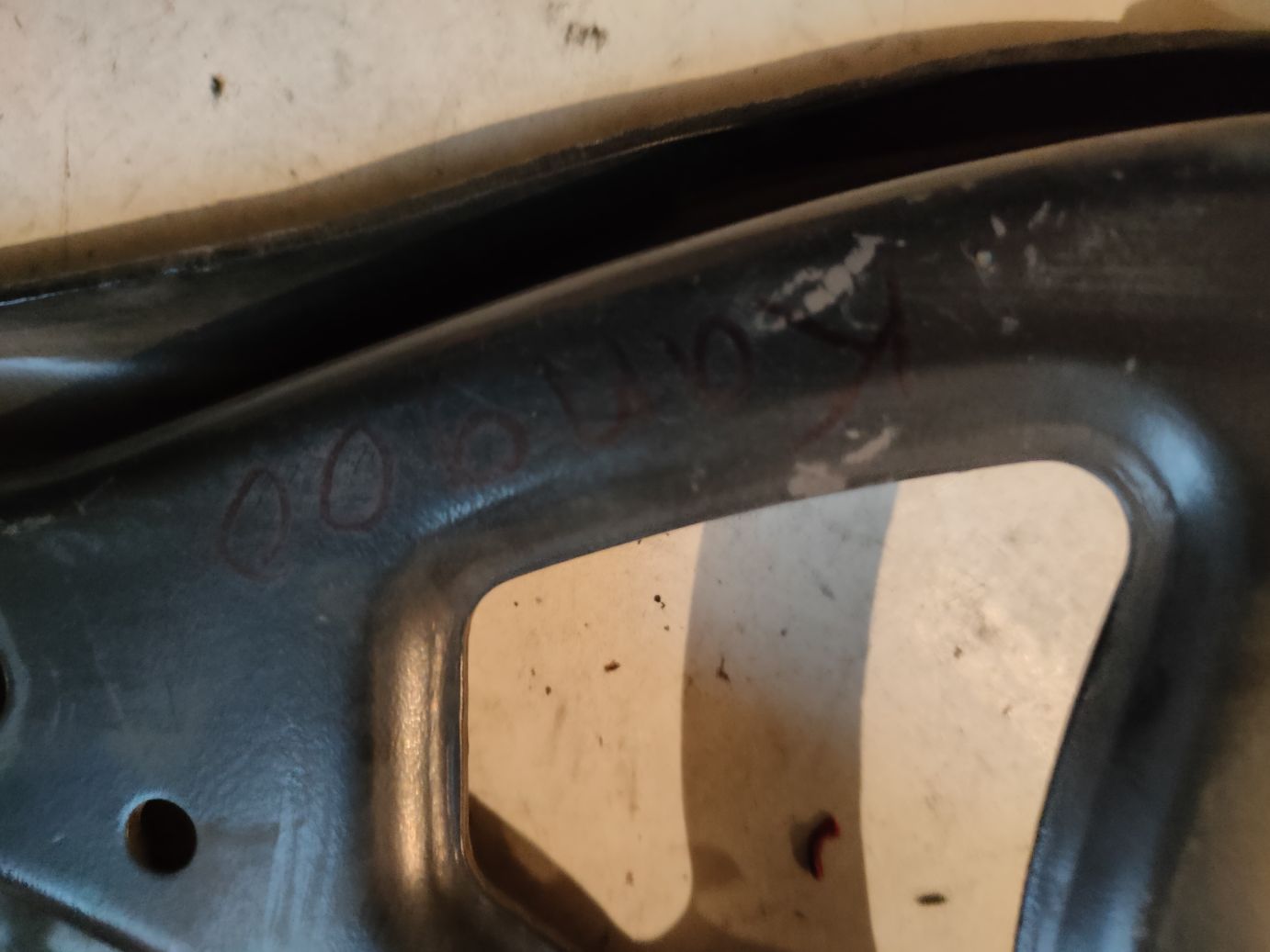 Рычаг подвески поперечный Renault Kangoo