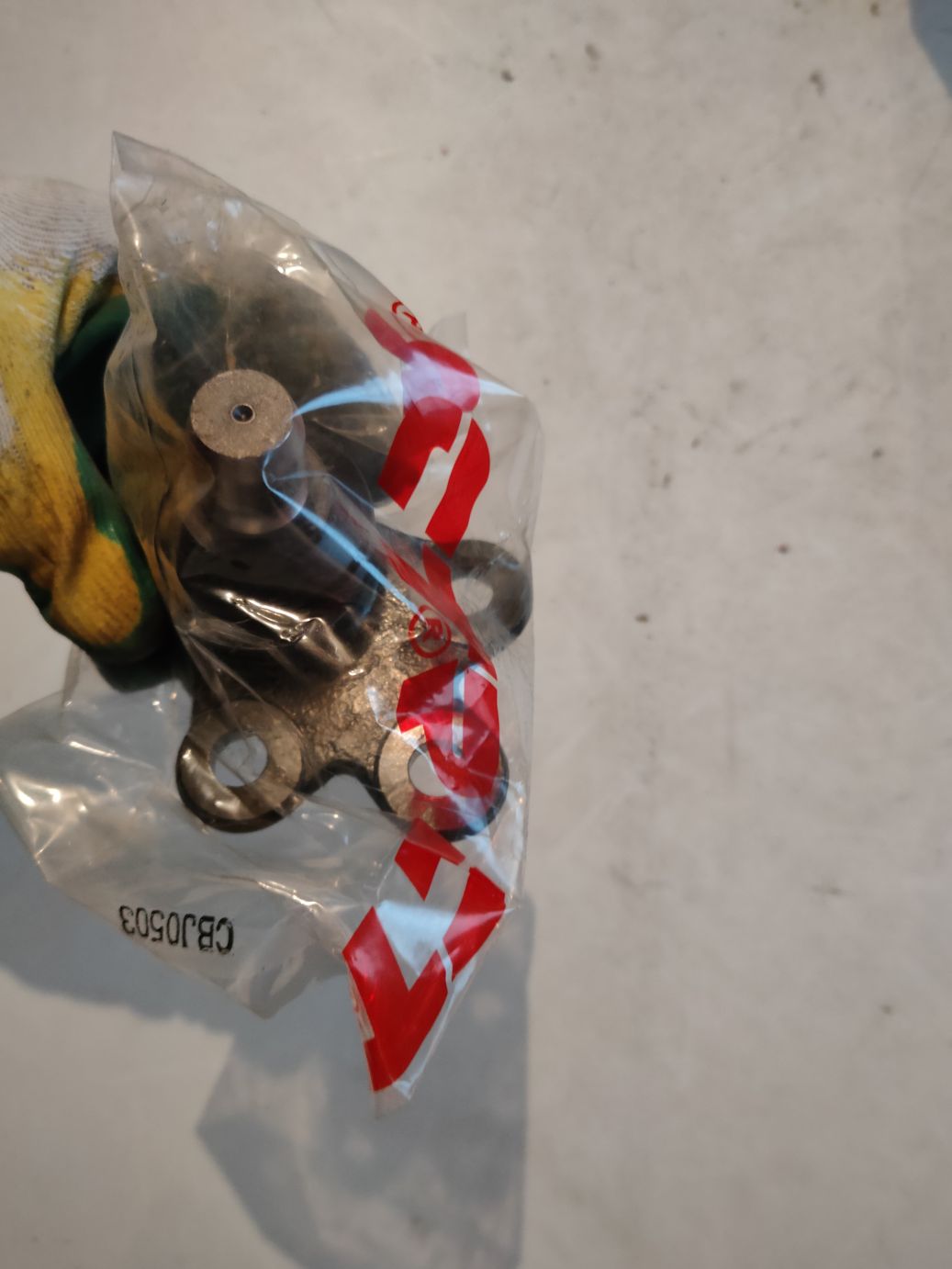 Шаровая опора CTR на Chevrolet Aveo, Cobalt; OPEL Mokka