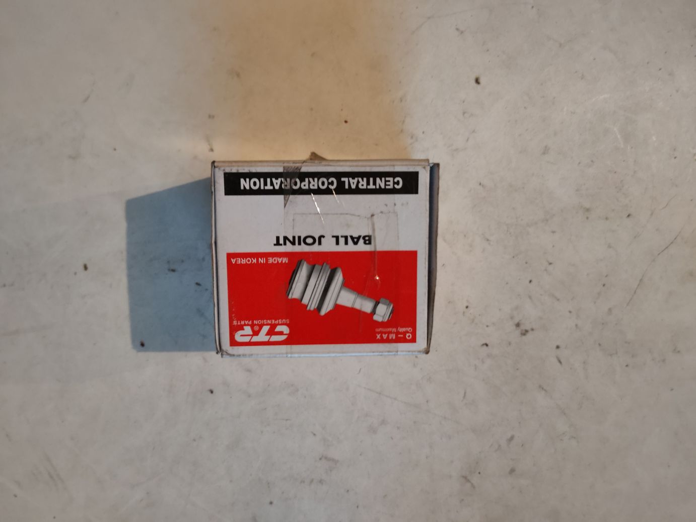 Шаровая опора CTR на Chevrolet Aveo, Cobalt; OPEL Mokka