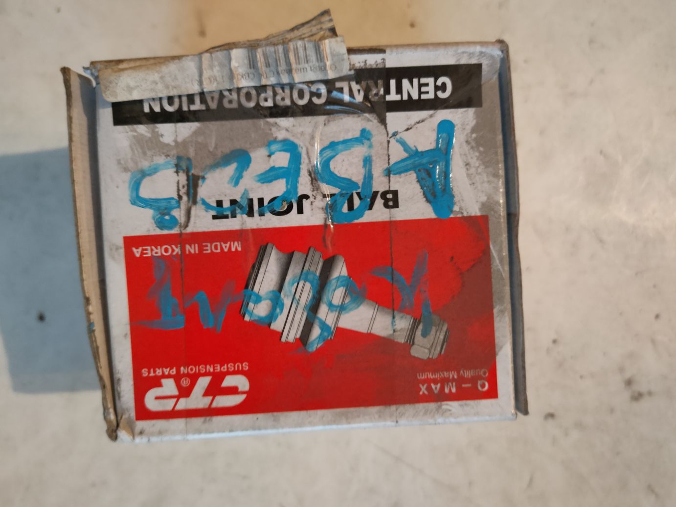 Шаровая опора CTR на Chevrolet Aveo, Cobalt; OPEL Mokka