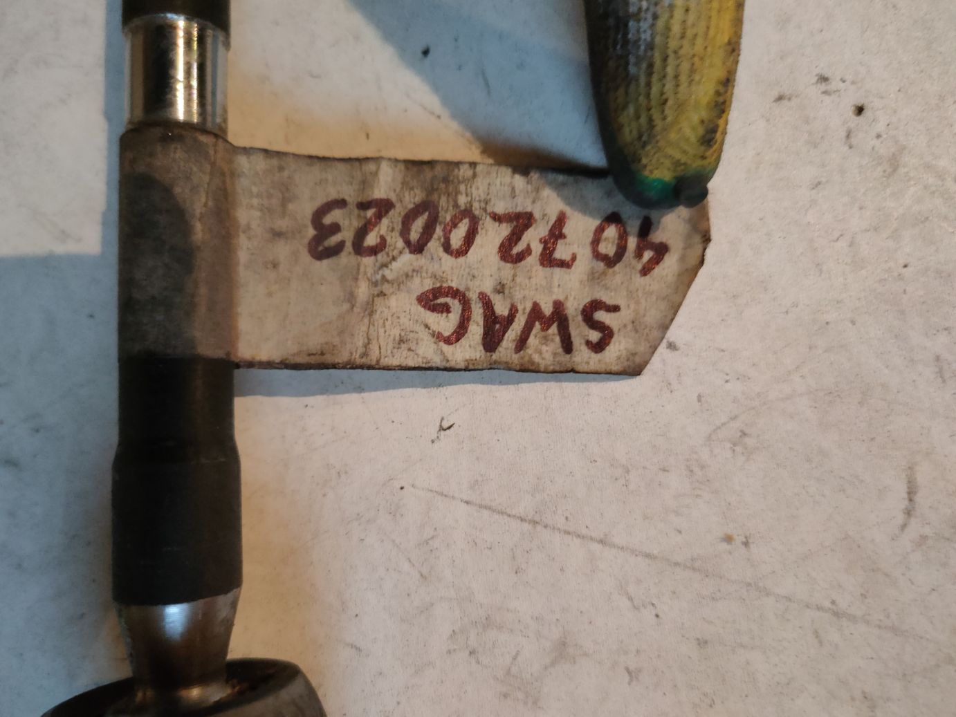 Тяга рулевая передняя SWAG на OPEL Astra G, H