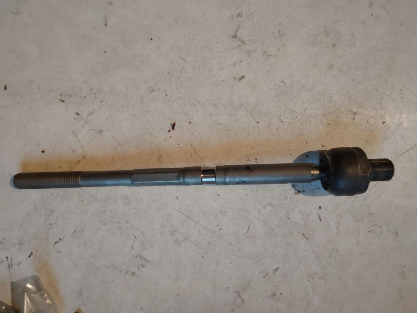 Тяга рулевая TRW, Пыльник рулевой рейки TRW на OPEL Vectra C (комплект)