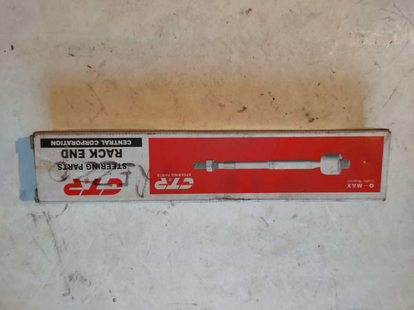 Тяга рулевая CTR на Chevrolet Rezzo