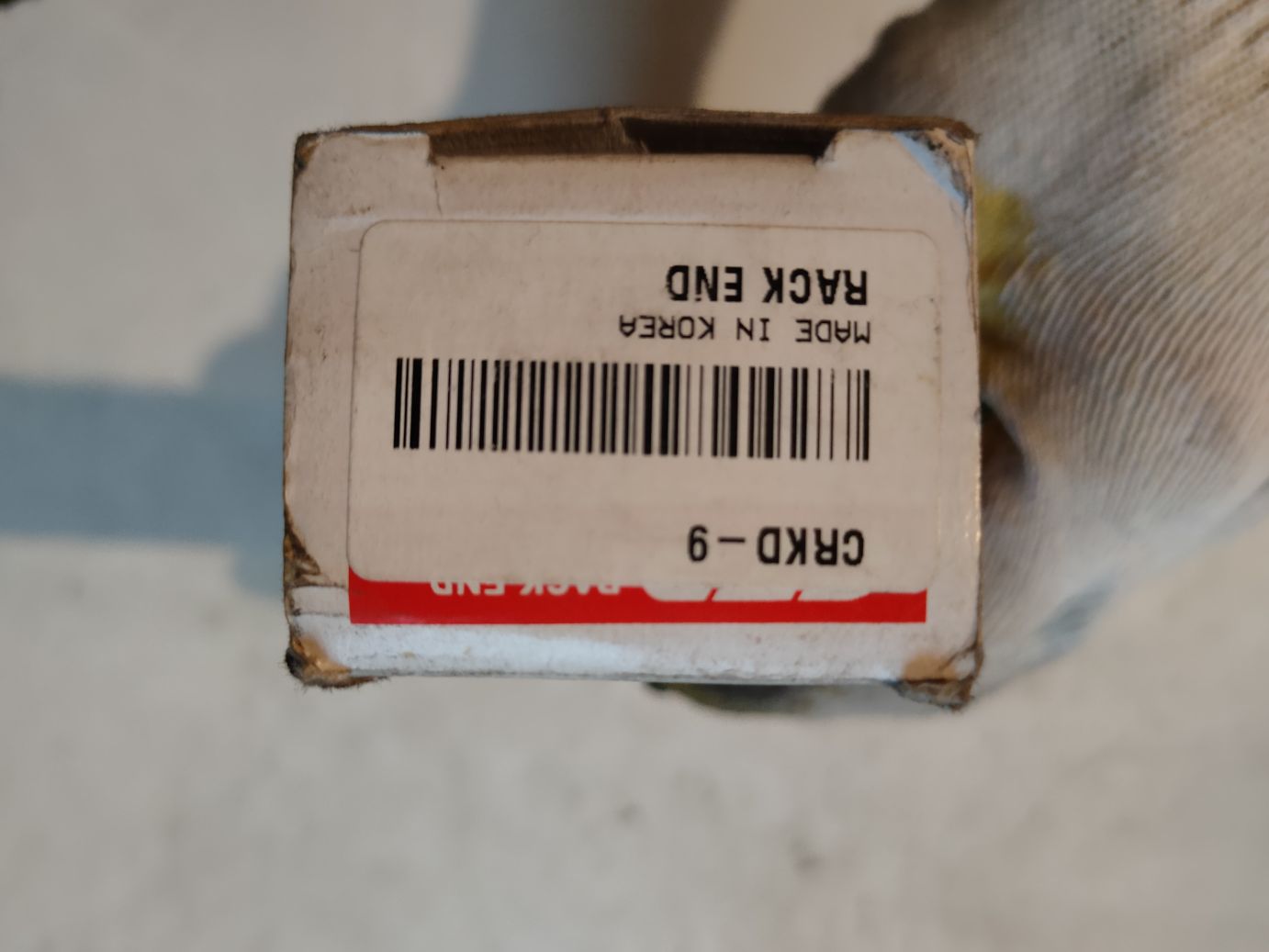 Тяга рулевая CTR на Chevrolet Rezzo