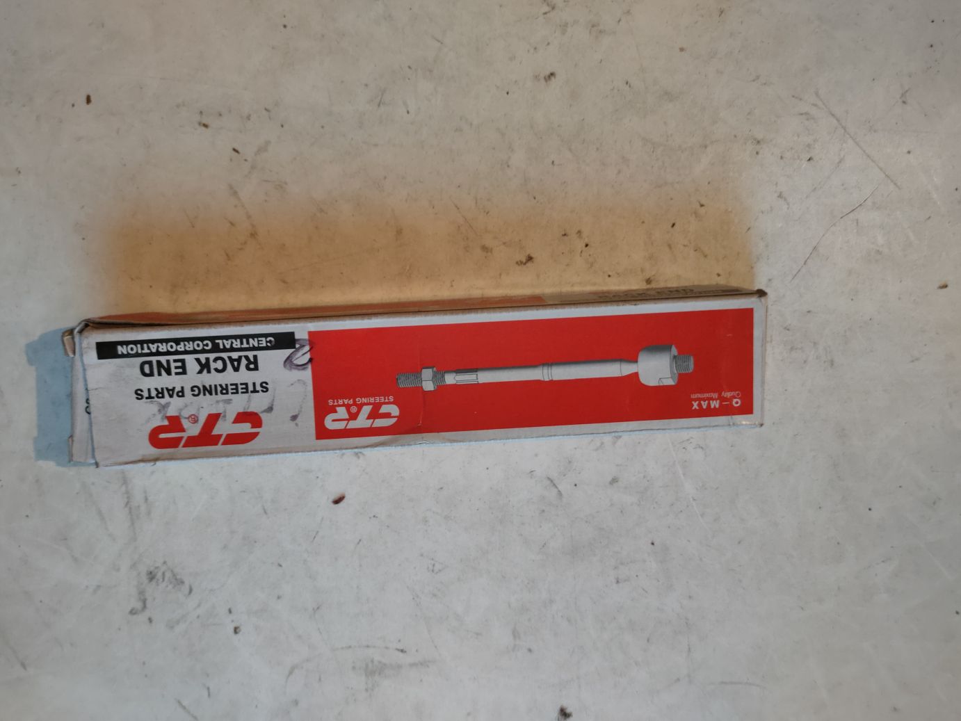 Тяга рулевая CTR на Chevrolet Spark II