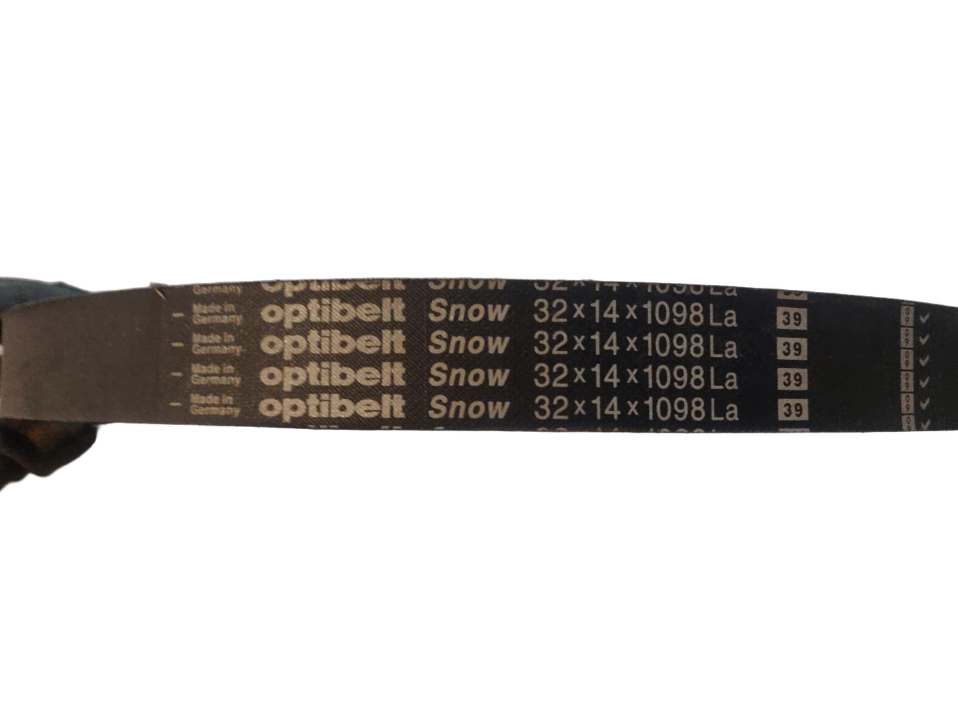 Ремень вариаторный для Снегохода Буран Optibelt SNOW Power 32X14X1098