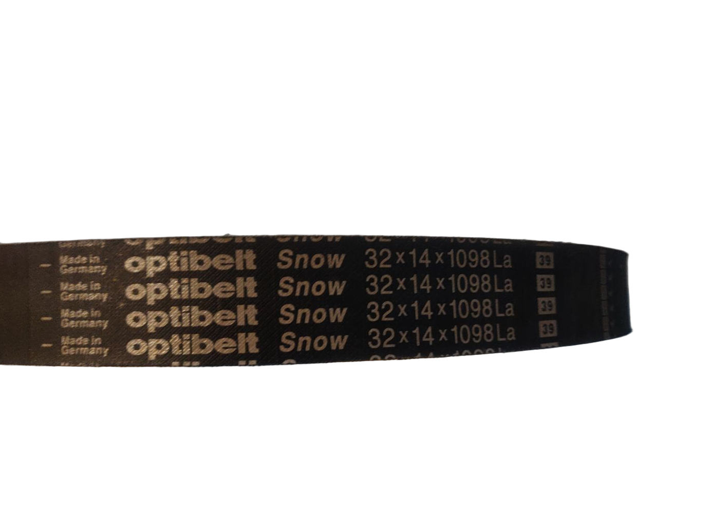 Ремень вариаторный для Снегохода Буран Optibelt SNOW Power 32X14X1098