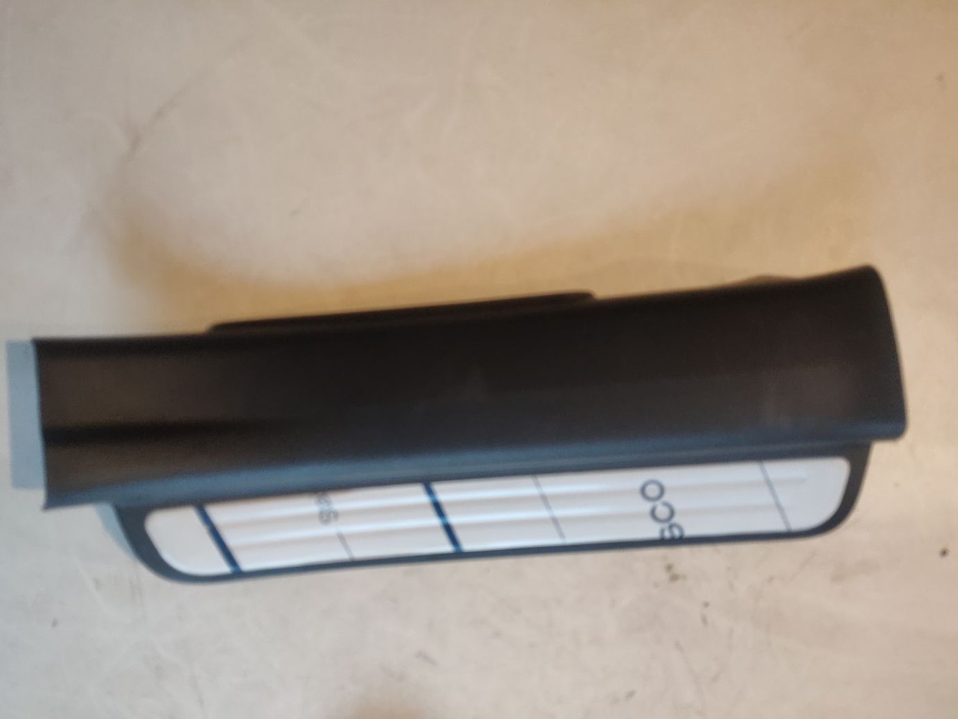 Накладка порога RR GM на Chevrolet Captiva (C100)