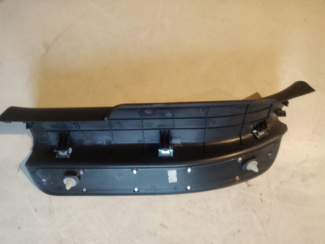 Накладка порога RR GM на Chevrolet Captiva (C100)