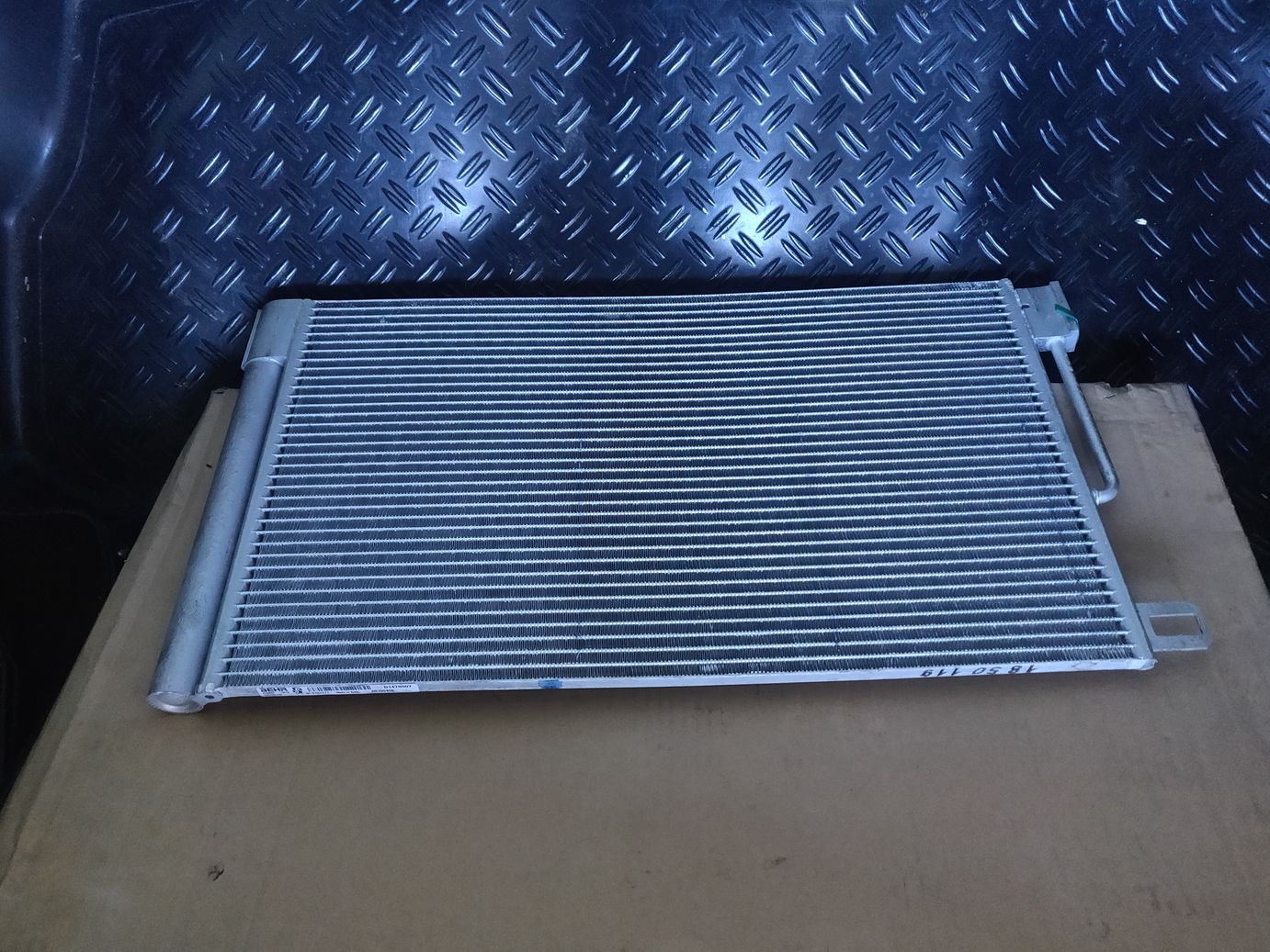 Радиатор кондиционера с осушителем GM для а/м Opel Corsa D