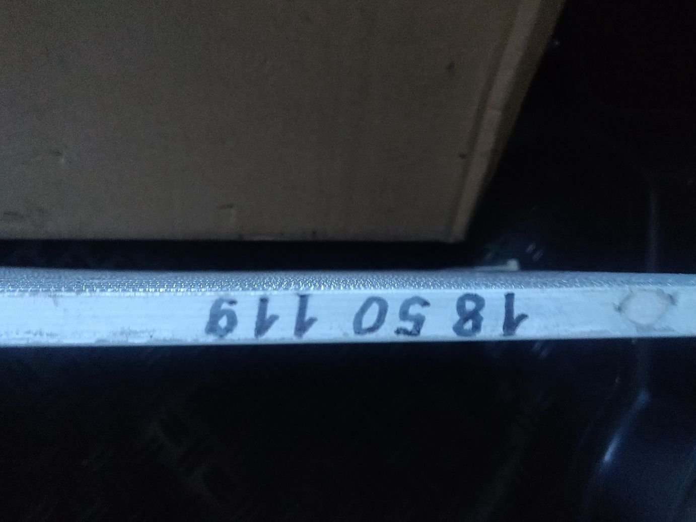 Радиатор кондиционера с осушителем GM для а/м Opel Corsa D