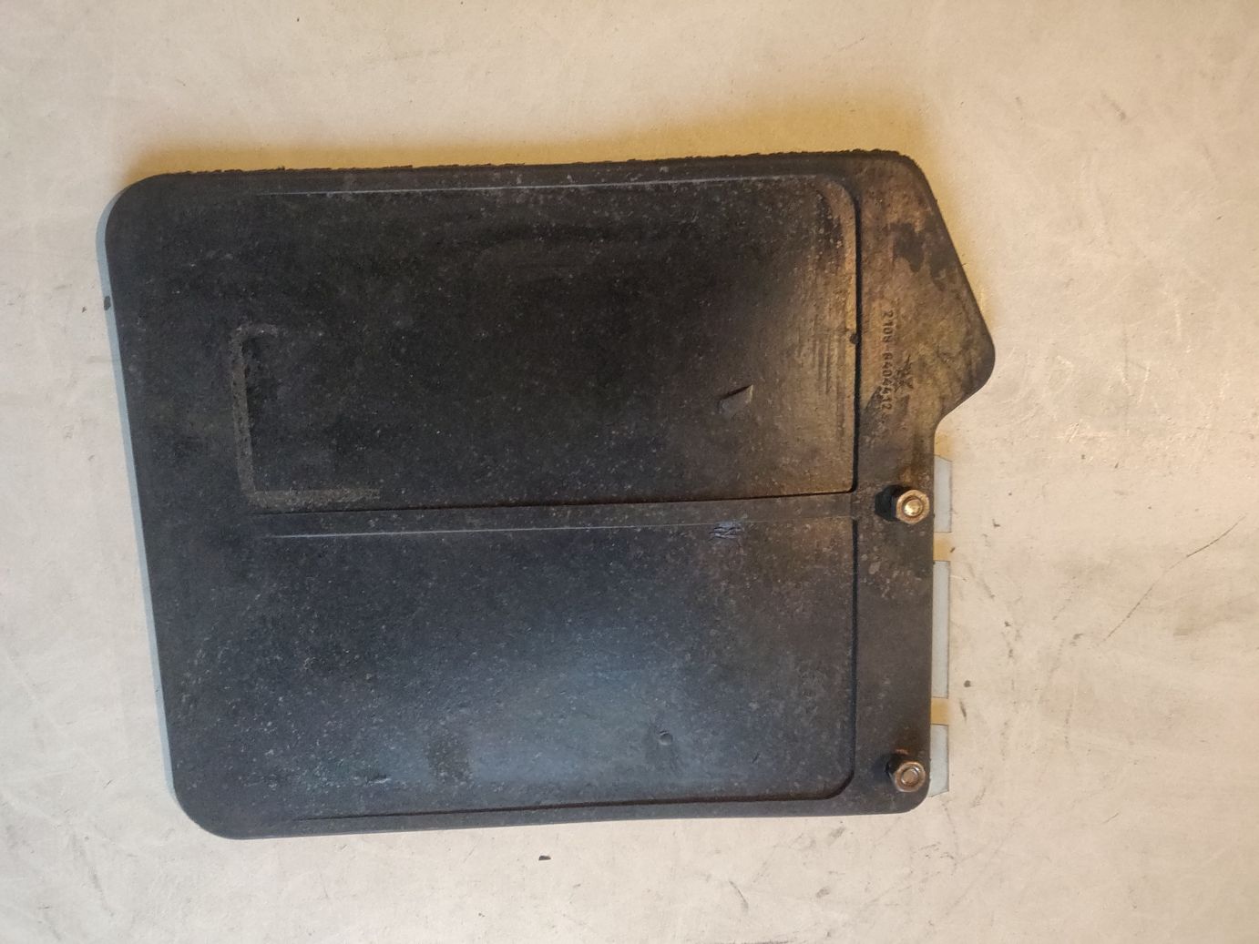 Брызговики на ВАЗ 2108 задние (комплект)