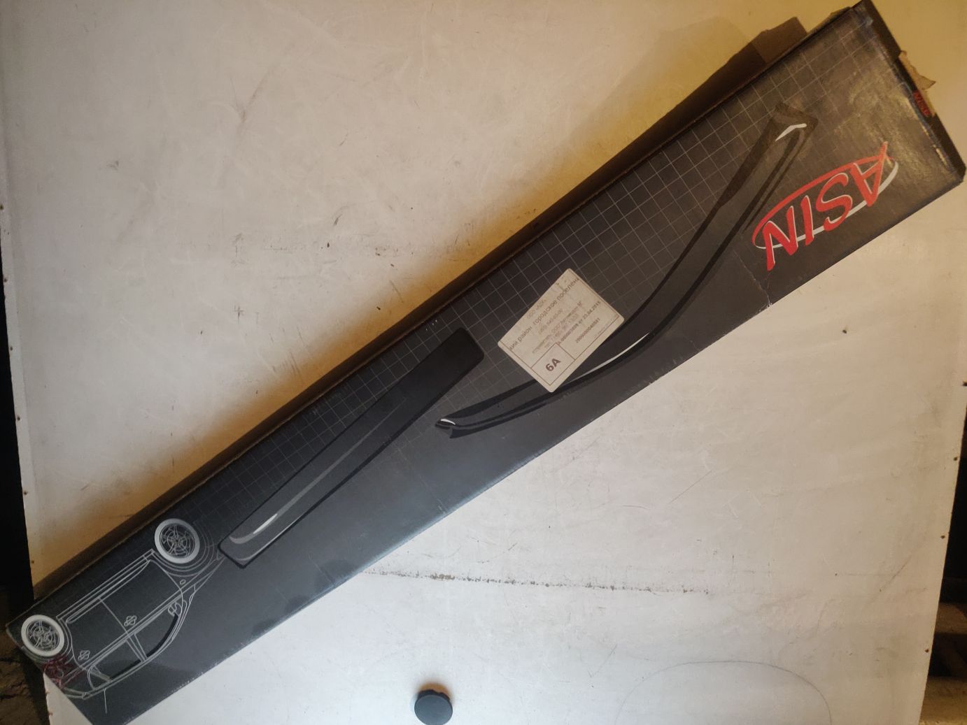 Дефлекторы окон (комплект 4 шт.) Asin на Volkswagen Golf хэтчбек V